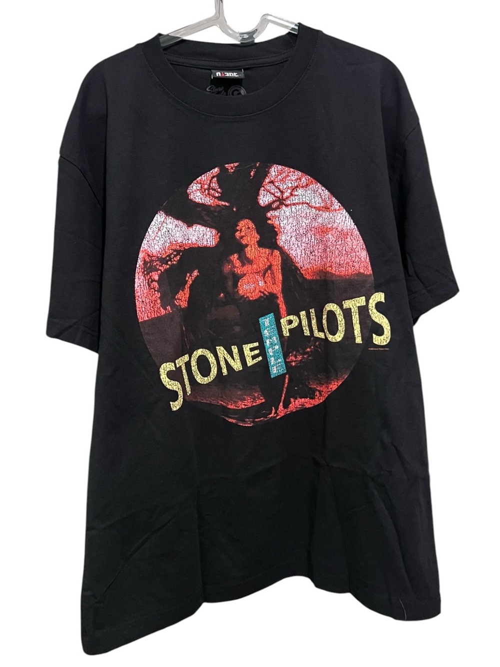 Stone Temple Pilots Core Giant Vintage T-Shirt Size Medium